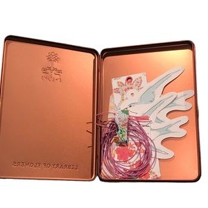 Library of Flowers Limited Edition Gift Tag Kit 10 Gift Tags w/Box Margot Elena